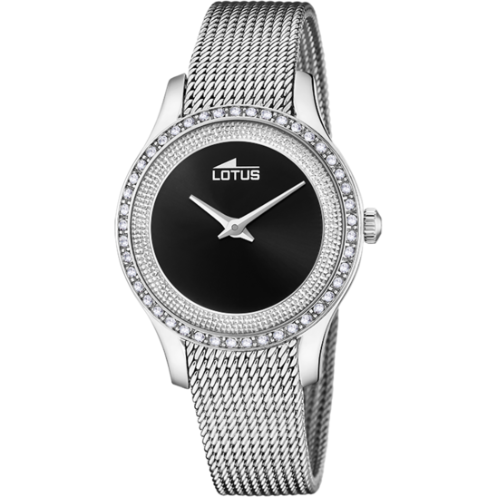 lotus RELOJ DE MUJER LOTUS BLISS CON ESFERA NEGRA 18826/3 Solo hoy
