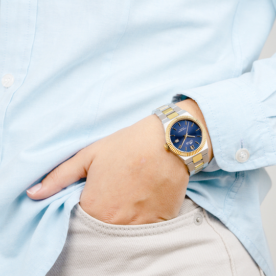 lotus RELOJ DE MUJER LOTUS FREEDOM CON ESFERA AZUL 18839/3 Liquidación