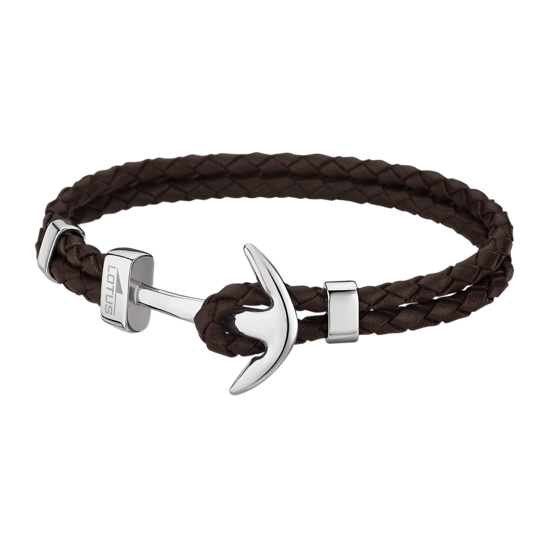 lotus PULSERA LOTUS STYLE LS1832-2/5 ACERO INOXIDABLE 316L HOMBRE