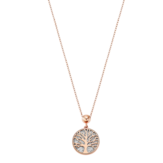 lotus COLLAR ÁRBOL DE VIDA LOTUS STYLE LS2225-1/2 ACERO MUJER