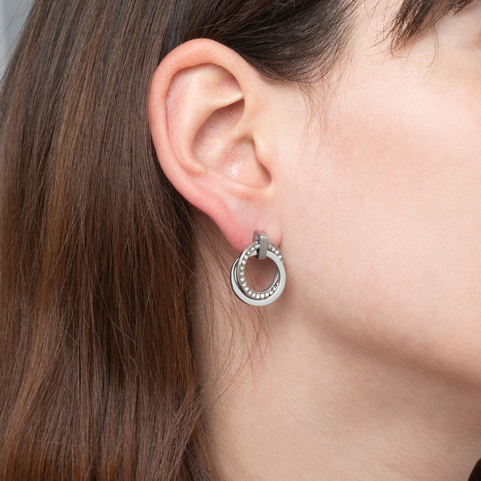 lotus PENDIENTES GEOMÉTRICO LOTUS STYLE LS1780-4/1 ACERO INOXIDABLE 316L MUJER Venta caliente