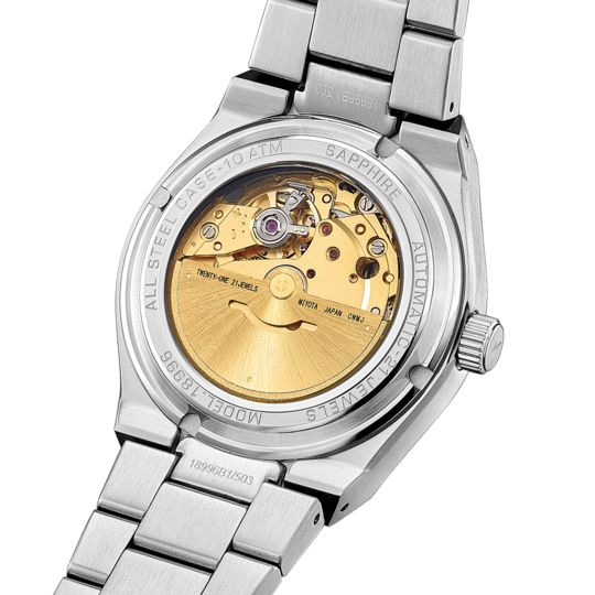 lotus RELOJ LOTUS AUTOMATIC 18996/3 VERDE CORREA DE ACERO INOXIDABLE 316L HOMBRE Liquidación