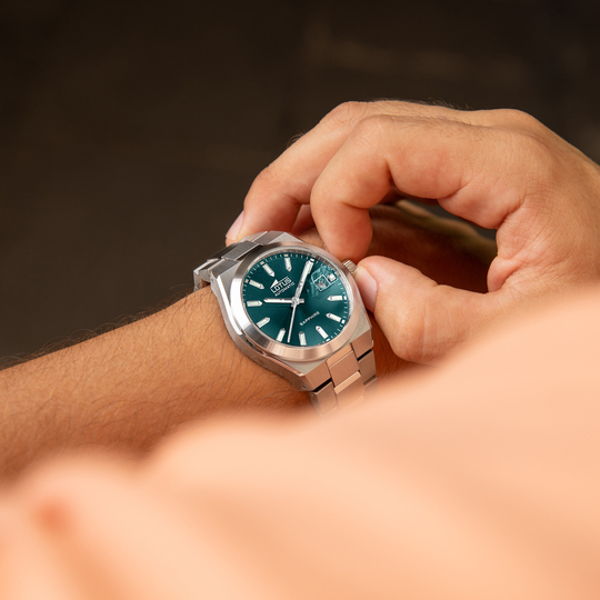 lotus RELOJ LOTUS AUTOMATIC 18996/4 AZUL CORREA DE ACERO INOXIDABLE 316L HOMBRE Mejor oferta