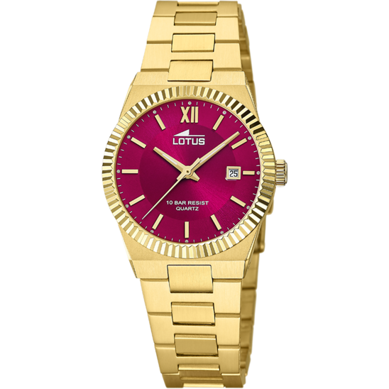 lotus RELOJ DE MUJER LOTUS FREEDOM CON ESFERA BURDEOS 18840/2 Envío gratis