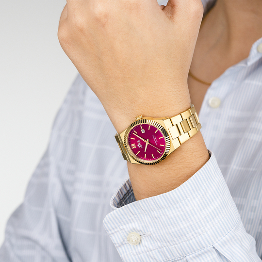 lotus RELOJ DE MUJER LOTUS FREEDOM CON ESFERA BURDEOS 18840/2 Envío gratis