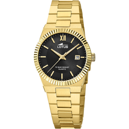 lotus RELOJ DE MUJER LOTUS FREEDOM CON ESFERA NEGRA 18840/3 Oferta especial