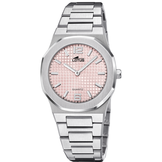 lotus RELOJ DE MUJER LOTUS EXCELLENT CON ESFERA ROSA 18843/3 Últimos 3 días