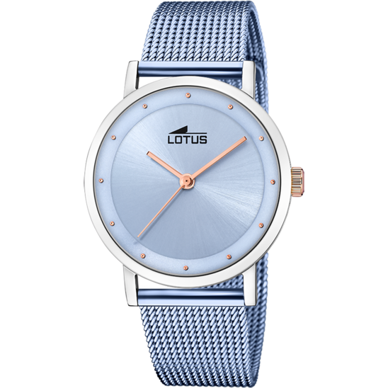 lotus RELOJ DE MUJER LOTUS TRENDY CON ESFERA AZUL 18878/1