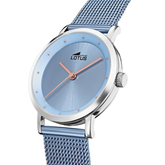 lotus RELOJ DE MUJER LOTUS TRENDY CON ESFERA AZUL 18878/1 ÚLTIMAS EDICIONES