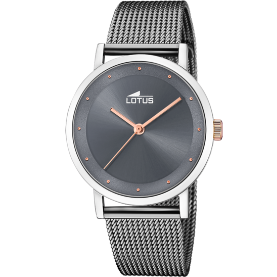 lotus RELOJ DE MUJER LOTUS TRENDY CON ESFERA NEGRA 18878/3 Últimos 2 días