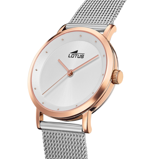 lotus RELOJ DE MUJER LOTUS TRENDY CON ESFERA PLATEADA 18879/1 Último día