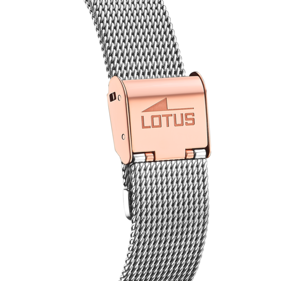 lotus RELOJ DE MUJER LOTUS TRENDY CON ESFERA PLATEADA 18879/1 Último día