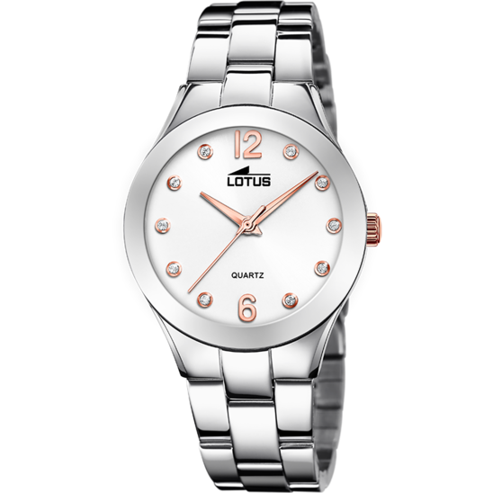lotus RELOJ DE MUJER LOTUS BLISS CON ESFERA PLATEADA 18884/1