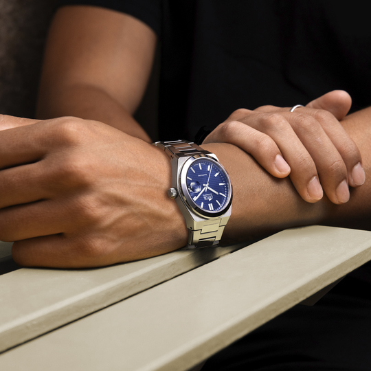lotus RELOJ LOTUS AUTOMATIC 18999/2 AZUL CORREA DE ACERO INOXIDABLE 316L HOMBRE Ahorra y exporta