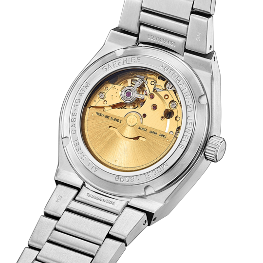 lotus RELOJ LOTUS AUTOMATIC 18999/3 VERDE CORREA DE ACERO INOXIDABLE 316L HOMBRE Precios de Black Friday