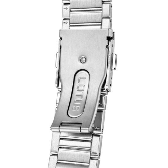 lotus RELOJ LOTUS AUTOMATIC 18999/4 NEGRO CORREA DE ACERO INOXIDABLE 316L HOMBRE En oferta