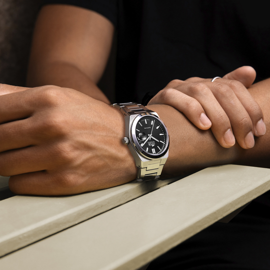 lotus RELOJ LOTUS AUTOMATIC 18999/4 NEGRO CORREA DE ACERO INOXIDABLE 316L HOMBRE En oferta