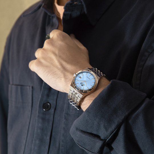 lotus RELOJ LOTUS AUTOMATIC 19000/2 AZUL CORREA DE ACERO INOXIDABLE 316L HOMBRE Descuentos del mes