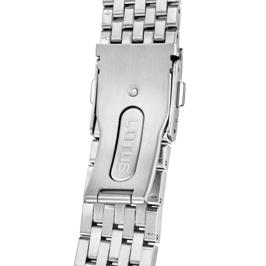 lotus RELOJ LOTUS AUTOMATIC 19000/3 AZUL CORREA DE ACERO INOXIDABLE 316L HOMBRE Oferta exclusiva