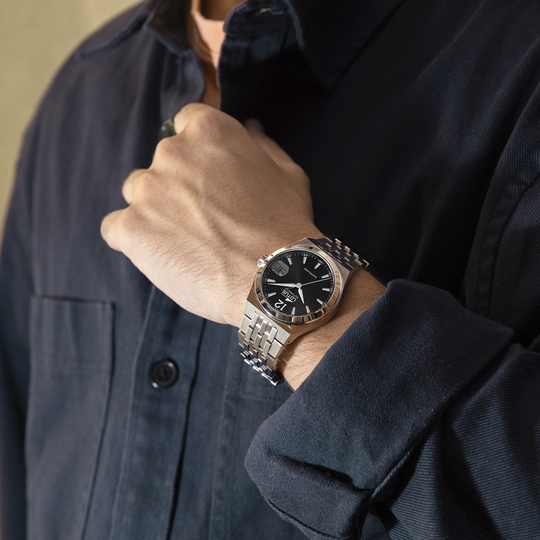 lotus RELOJ LOTUS AUTOMATIC 19000/5 NEGRO CORREA DE ACERO INOXIDABLE 316L HOMBRE Descuento por venta flash