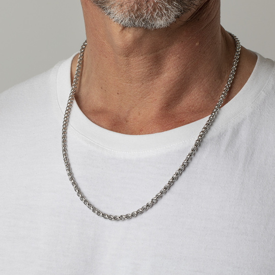 lotus COLLAR CADENA LOTUS STYLE LS1682-1/2 ACERO INOXIDABLE 316L HOMBRE Precio ultrabajo