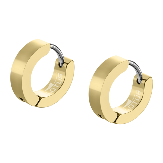 lotus PENDIENTES LOTUS STYLE LS2160-4/4 ACERO INOXIDABLE 316L HOMBRE