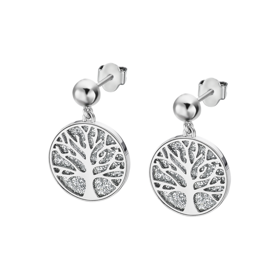 lotus PENDIENTES ÁRBOL DE VIDA LOTUS STYLE LS2225-4/1 ACERO MUJER En línea
