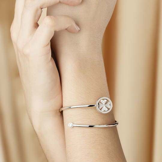 lotus PULSERA TRÉBOL LOTUS STYLE MILLENNIAL LS2169-2/1 ACERO MUJER Outlet online