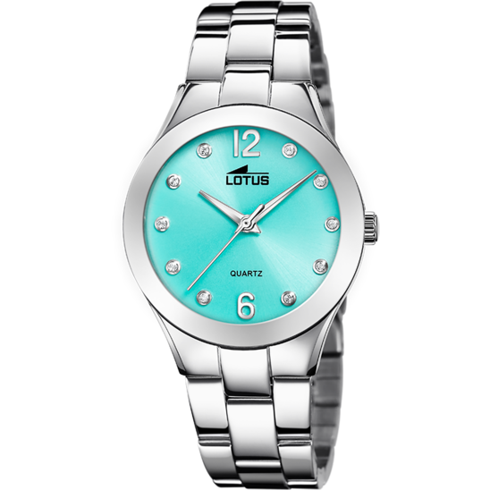 lotus RELOJ DE MUJER LOTUS BLISS CON ESFERA AZUL 18884/4 Venta caliente