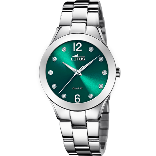 lotus RELOJ DE MUJER LOTUS BLISS CON ESFERA VERDE 18884/7