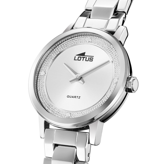 lotus RELOJ DE MUJER LOTUS TRENDY CON ESFERA PLATEADA 18892/1 Solo hoy
