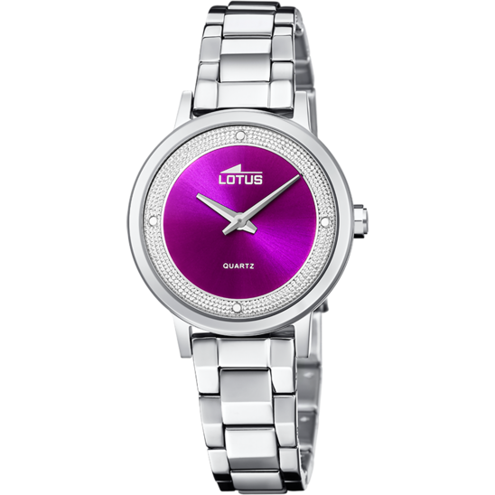 lotus RELOJ DE MUJER LOTUS TRENDY CON ESFERA MORADA 18892/4 Solo queda un día