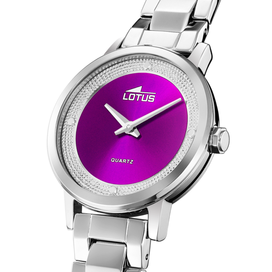 lotus RELOJ DE MUJER LOTUS TRENDY CON ESFERA MORADA 18892/4 Solo queda un día