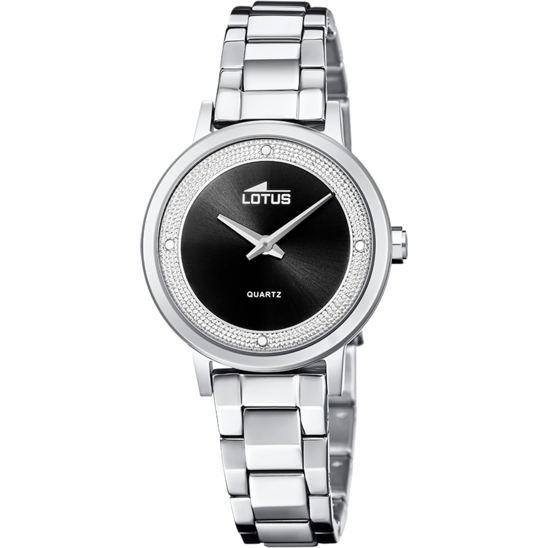 lotus RELOJ DE MUJER LOTUS TRENDY CON ESFERA NEGRA 18892/6 Grandes descuentos