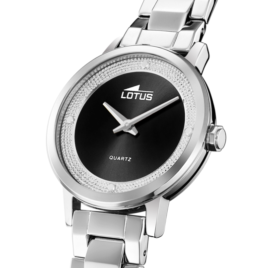 lotus RELOJ DE MUJER LOTUS TRENDY CON ESFERA NEGRA 18892/6 Grandes descuentos