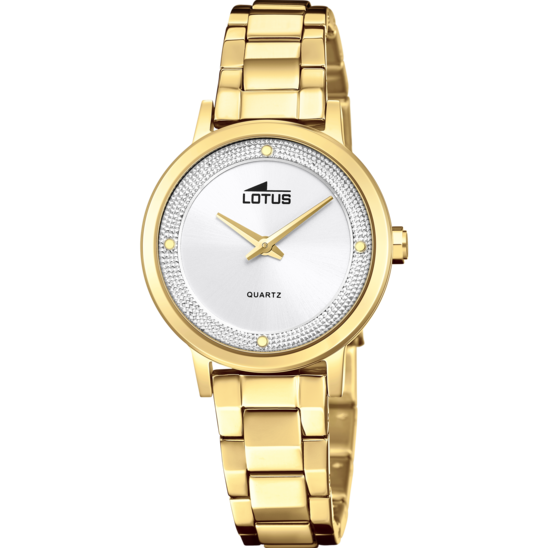 lotus RELOJ DE MUJER LOTUS TRENDY CON ESFERA PLATEADA 18893/1 Liquidación