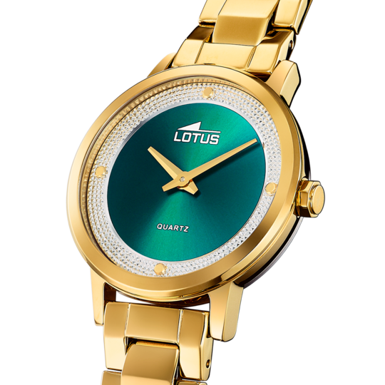lotus RELOJ DE MUJER LOTUS TRENDY CON ESFERA VERDE 18893/3 Tienda de fábrica