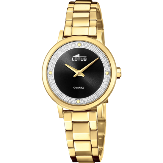 lotus RELOJ DE MUJER LOTUS TRENDY CON ESFERA NEGRA 18893/4 Limitado a 3 días