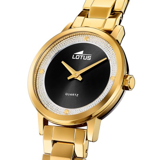 lotus RELOJ DE MUJER LOTUS TRENDY CON ESFERA NEGRA 18893/4 Limitado a 3 días