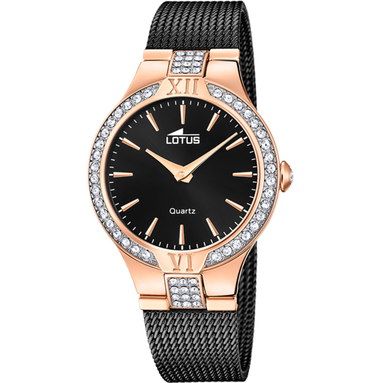lotus RELOJ DE MUJER LOTUS BLISS CON ESFERA NEGRA 18897/2 Descuento por venta flash