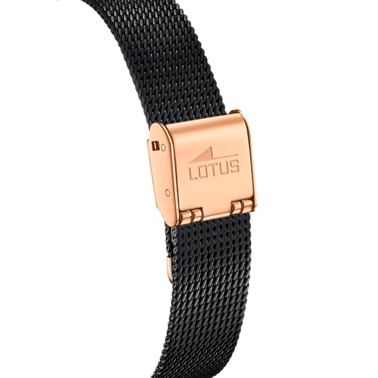 lotus RELOJ DE MUJER LOTUS BLISS CON ESFERA NEGRA 18897/2 Descuento por venta flash