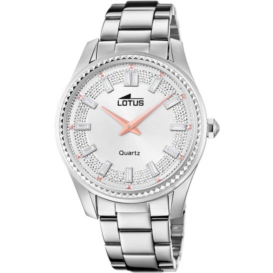 lotus RELOJ DE MUJER LOTUS BLISS CON ESFERA PLATEADA 18898/1