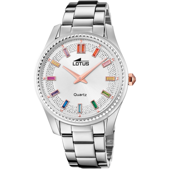 lotus RELOJ DE MUJER LOTUS BLISS CON ESFERA PLATEADA 18898/2