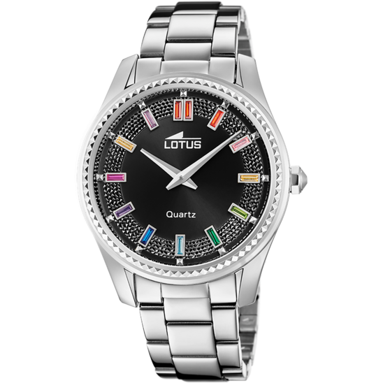 lotus RELOJ DE MUJER LOTUS BLISS CON ESFERA NEGRA 18898/6 Precio ultrabajo