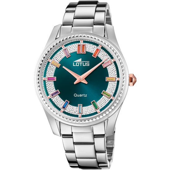 lotus RELOJ DE MUJER LOTUS BLISS CON ESFERA VERDE 18898/7 Devoluciones gratuitas