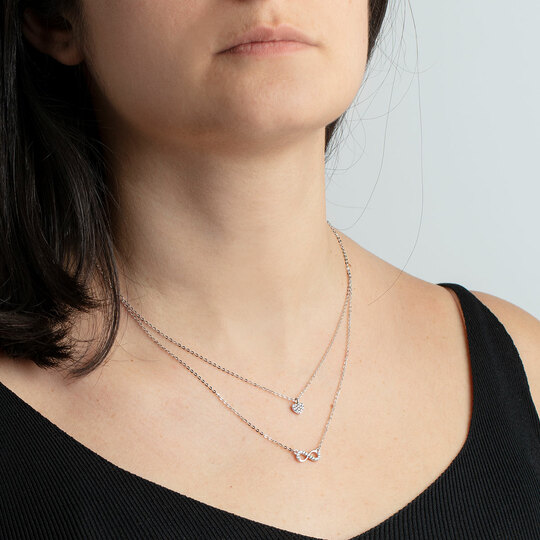 lotus COLLAR CORAZÓN LOTUS SILVER LP1680-1/3 PLATA MUJER Rebajas