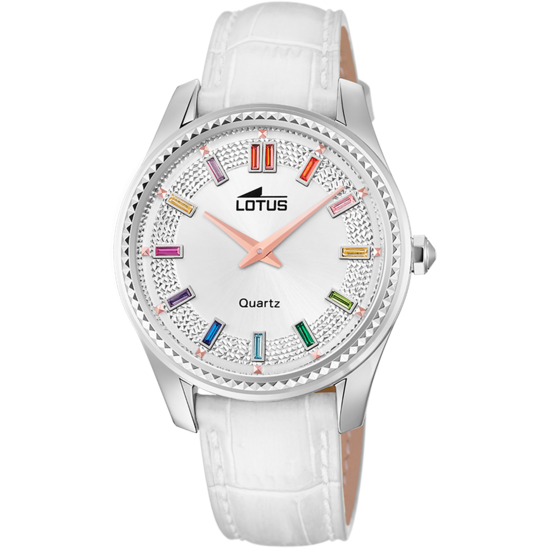 lotus RELOJ DE MUJER LOTUS BLISS CON ESFERA PLATEADA 18899/1 Ventas relámpago