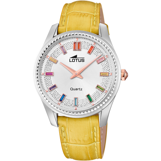 lotus RELOJ DE MUJER LOTUS BLISS CON ESFERA PLATEADA 18899/2 Descuento