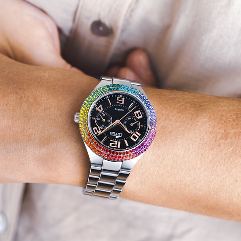lotus RELOJ DE MUJER LOTUS BLISS CON ESFERA NEGRA 18907/2 Oferta especial
