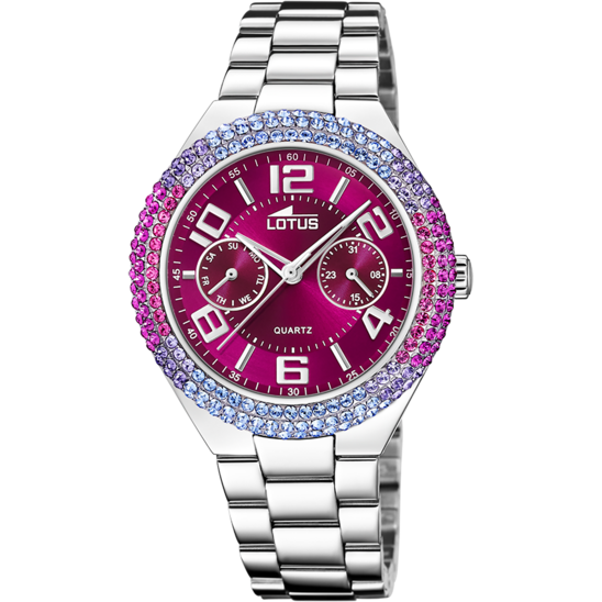 lotus RELOJ DE MUJER LOTUS BLISS CON ESFERA MORADA 18908/1 Envío gratis